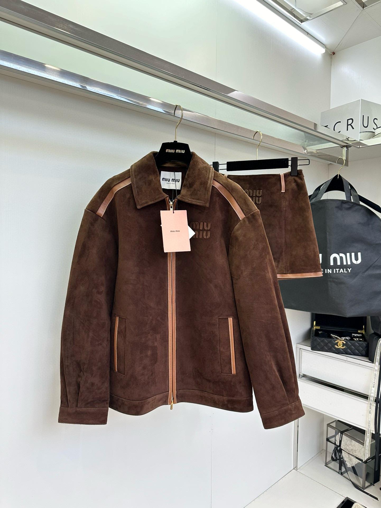 Куртка Miu Miu 