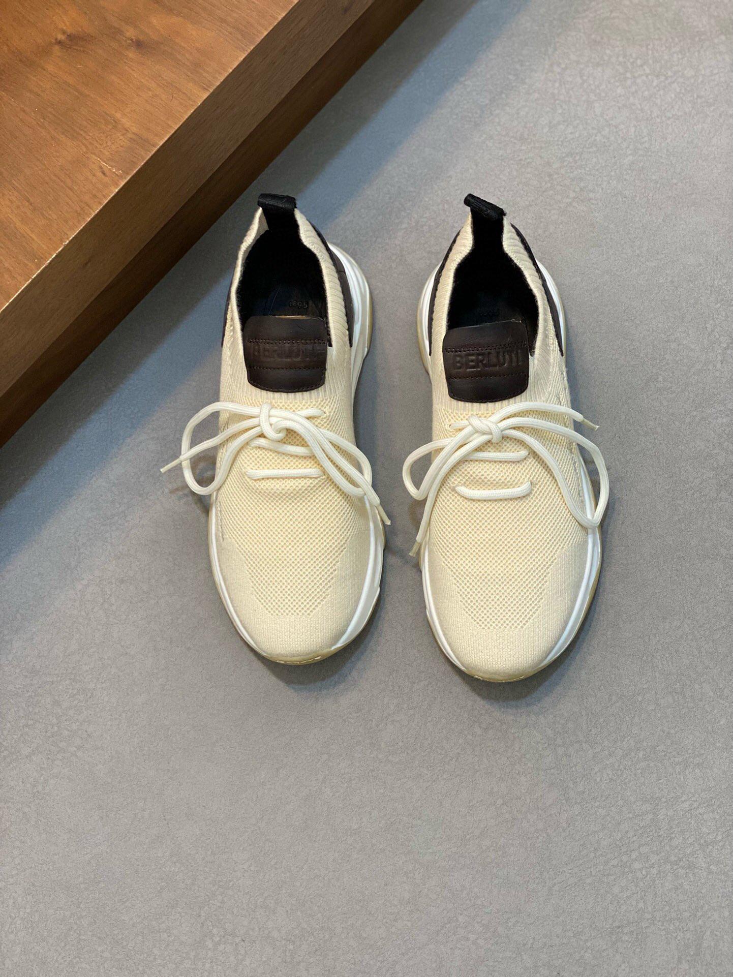 Кроссовки Berluti