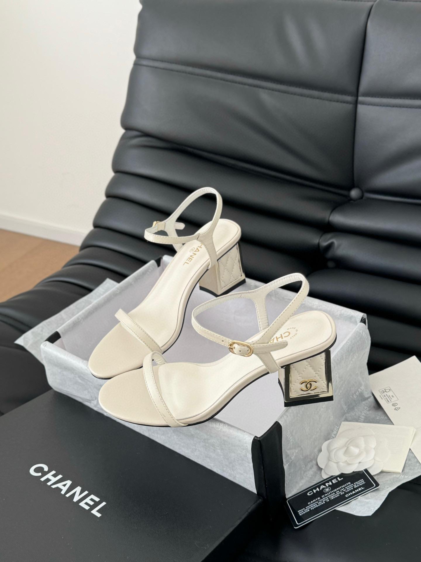 Босоножки Chanel