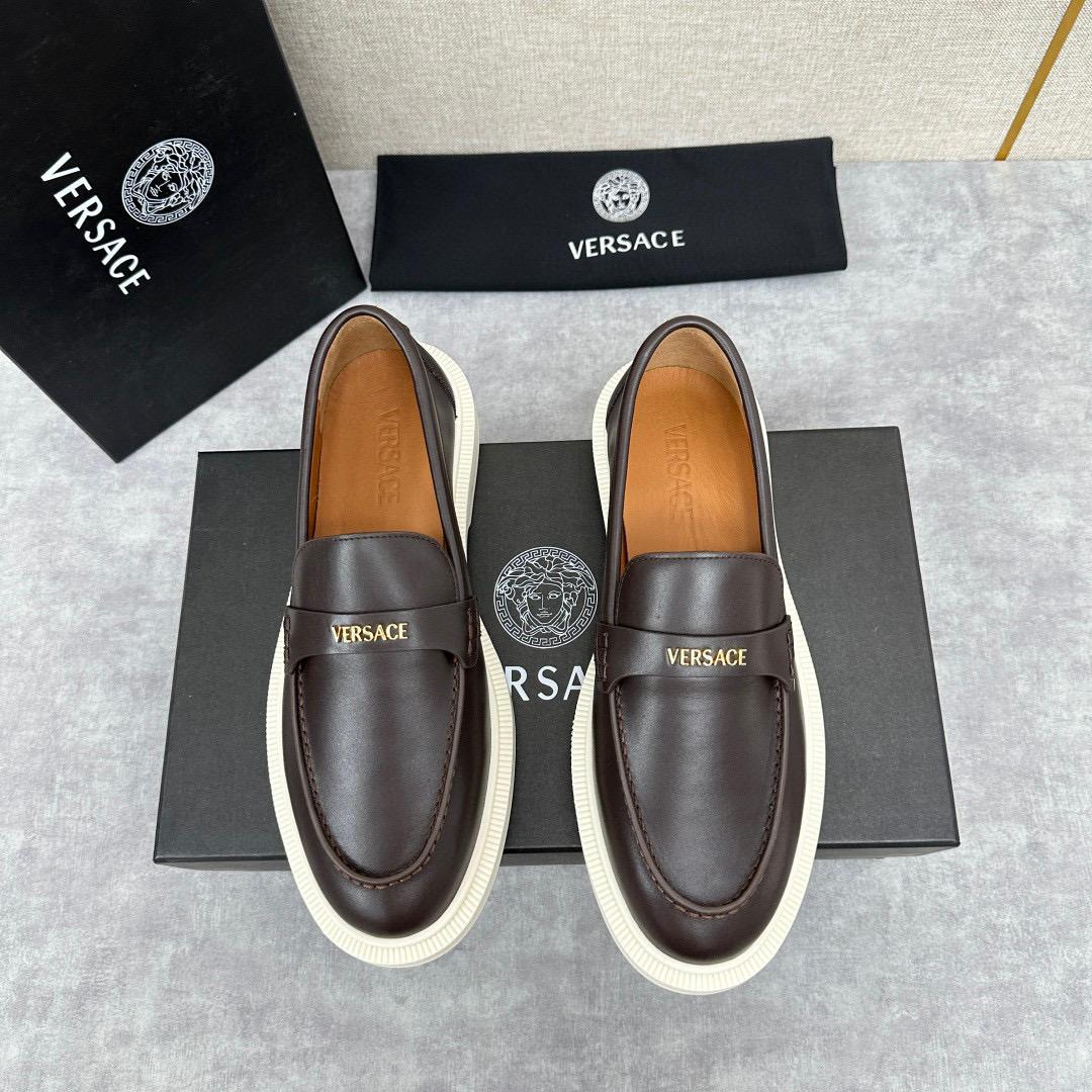 Лоферы Versace 