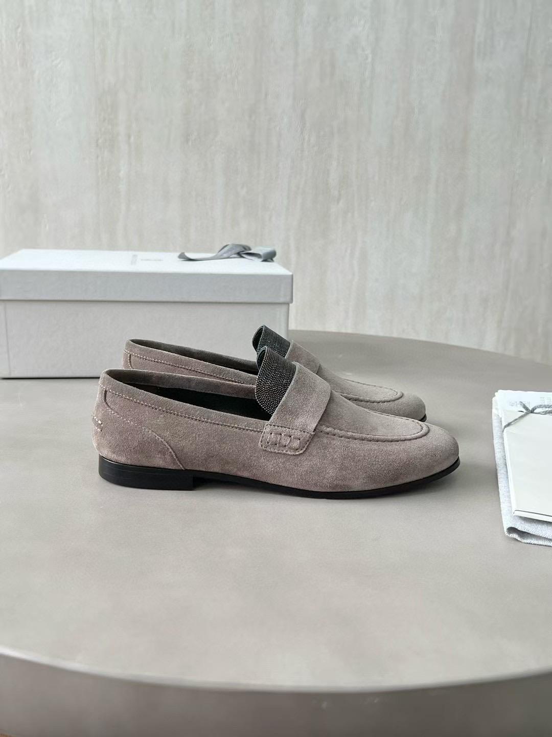 Лоферы Brunello Cucinelli