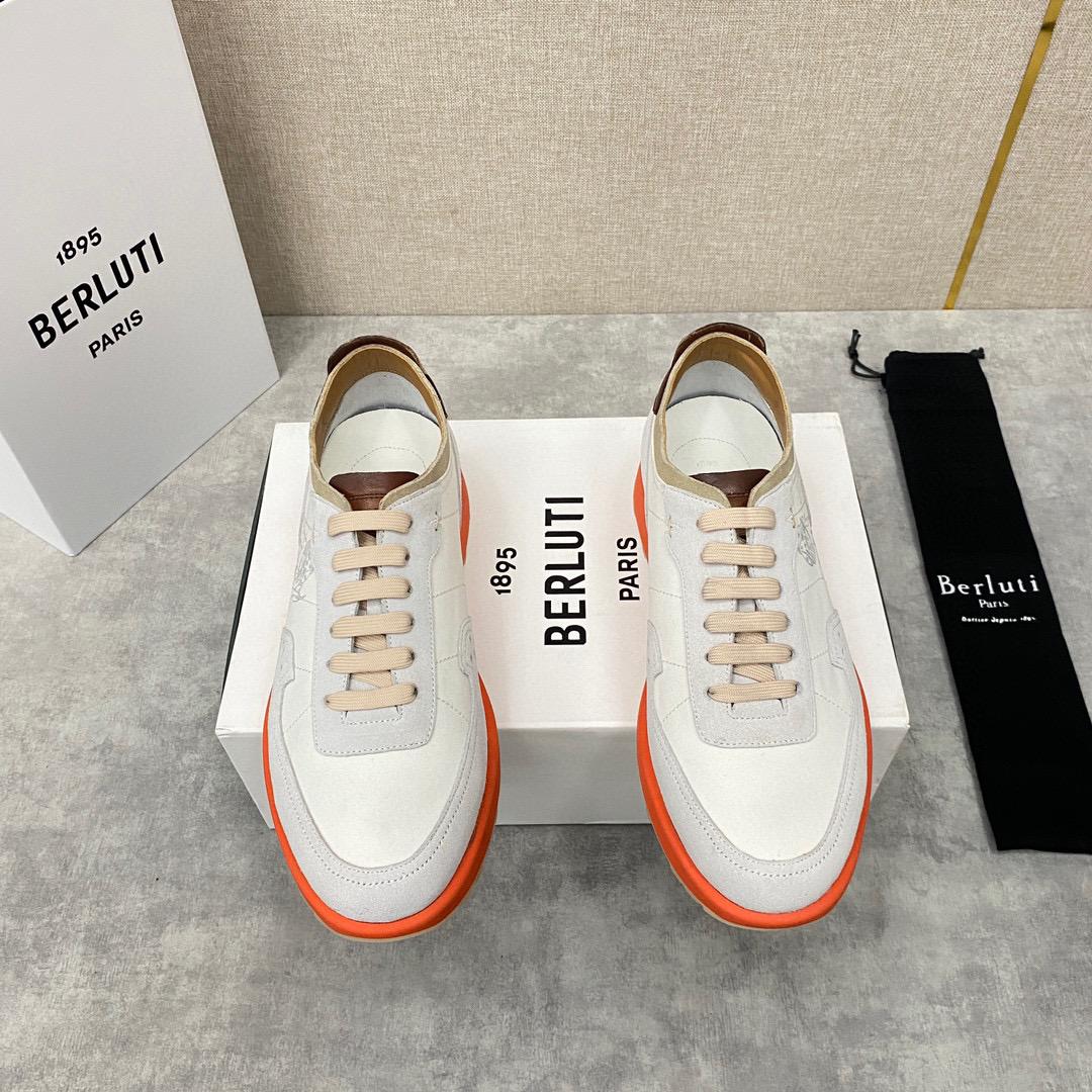 Кроссовки Berluti  