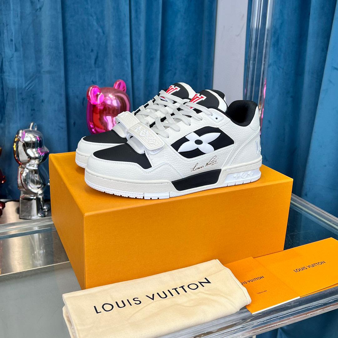Кроссовки Louis Vuitton Trainer 