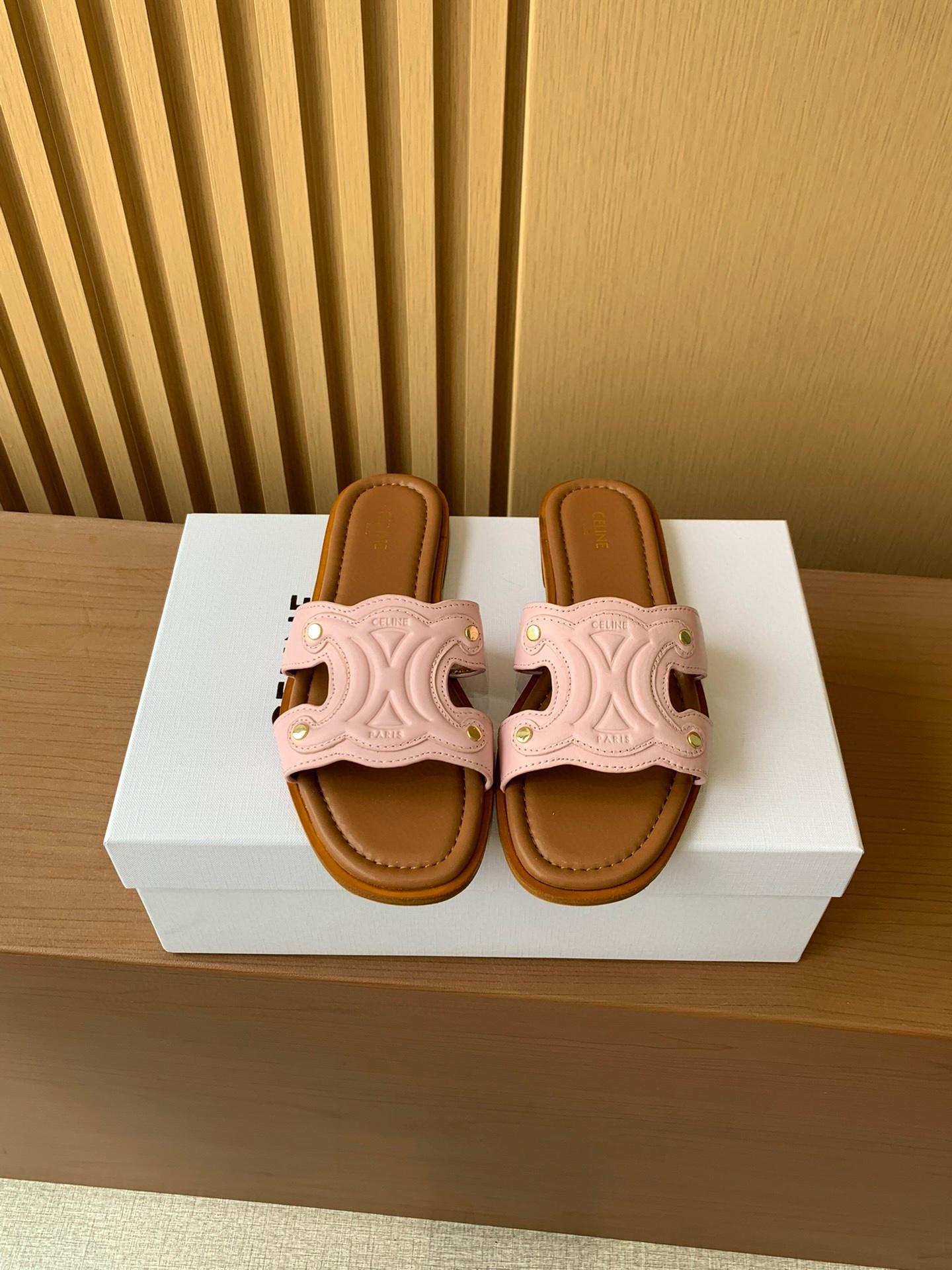 Шлёпанцы Celine 