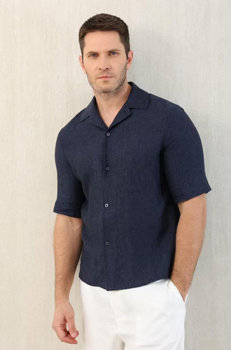 Комплект рубашка и шорты Brunello Cucinelli