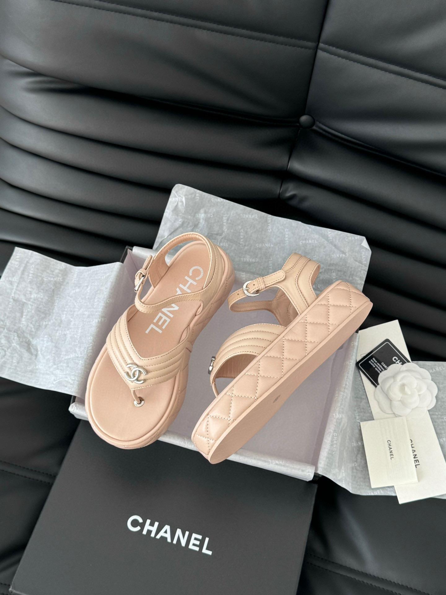 Сандали Chanel