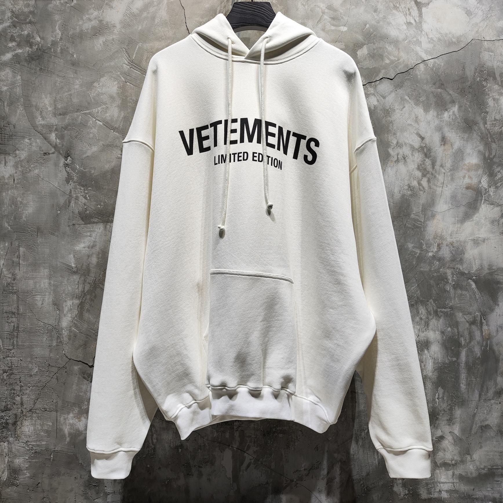 Толстовка Vetements 