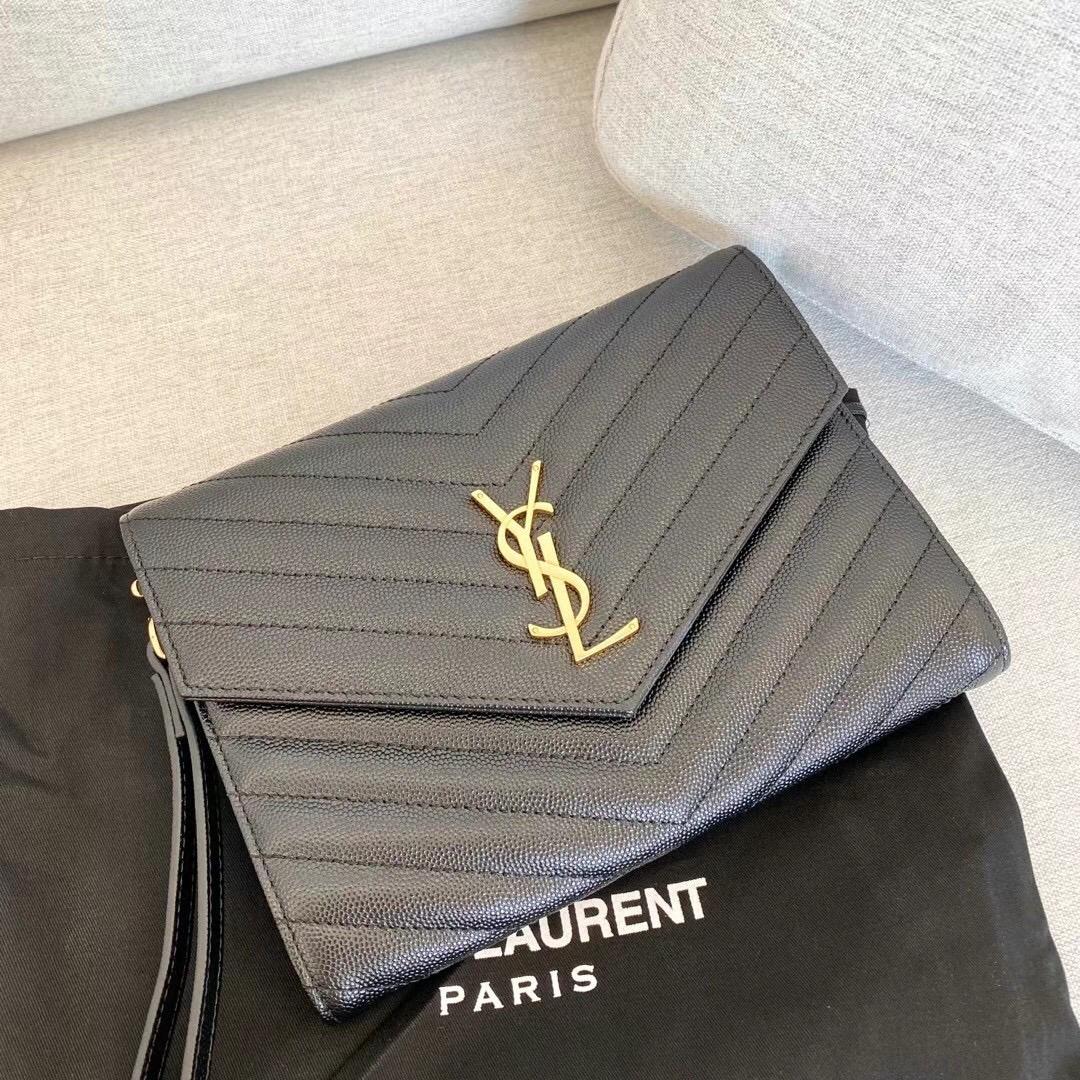 Клатч Saint Laurent 