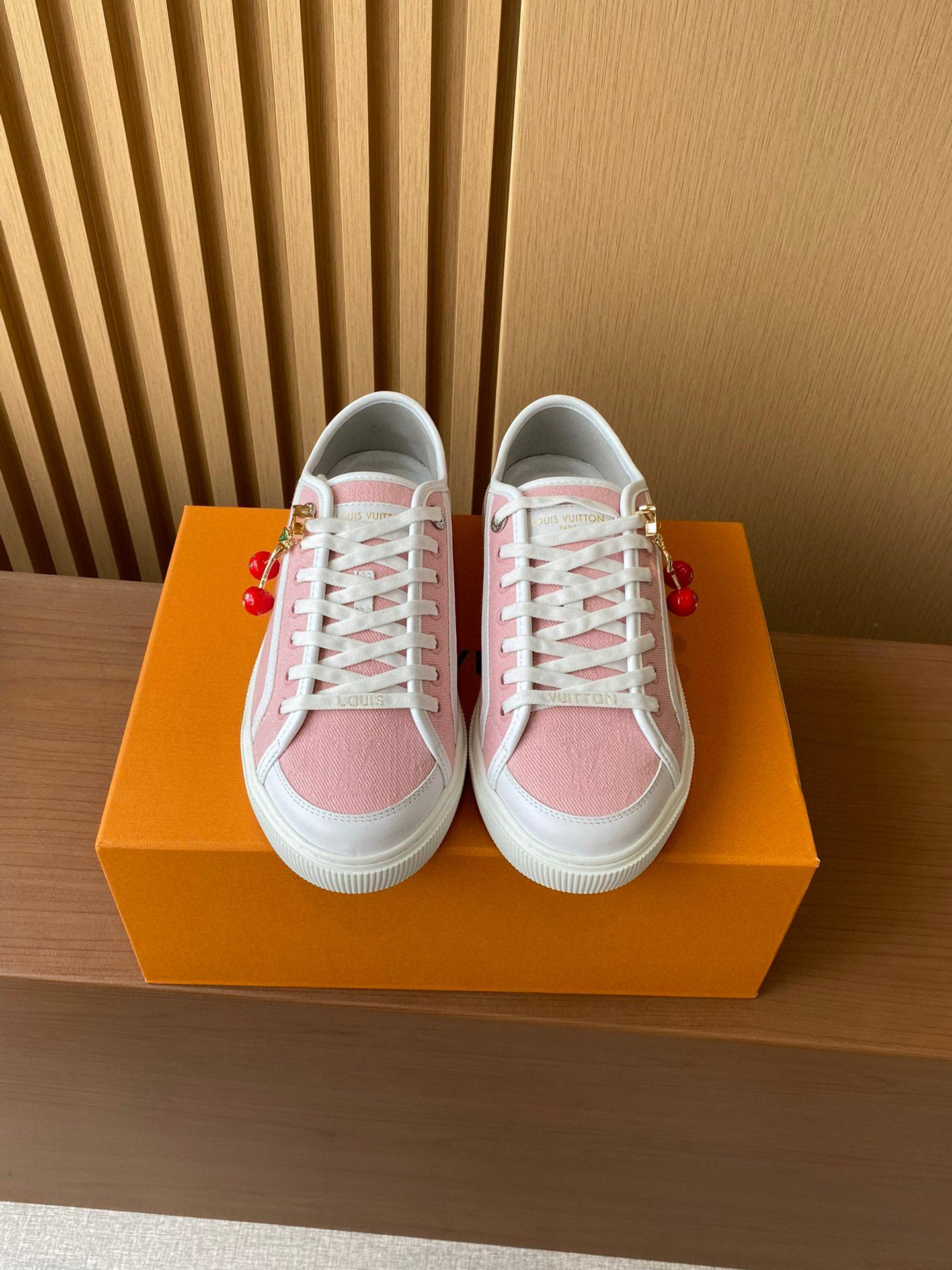 Кеды Louis Vuitton 