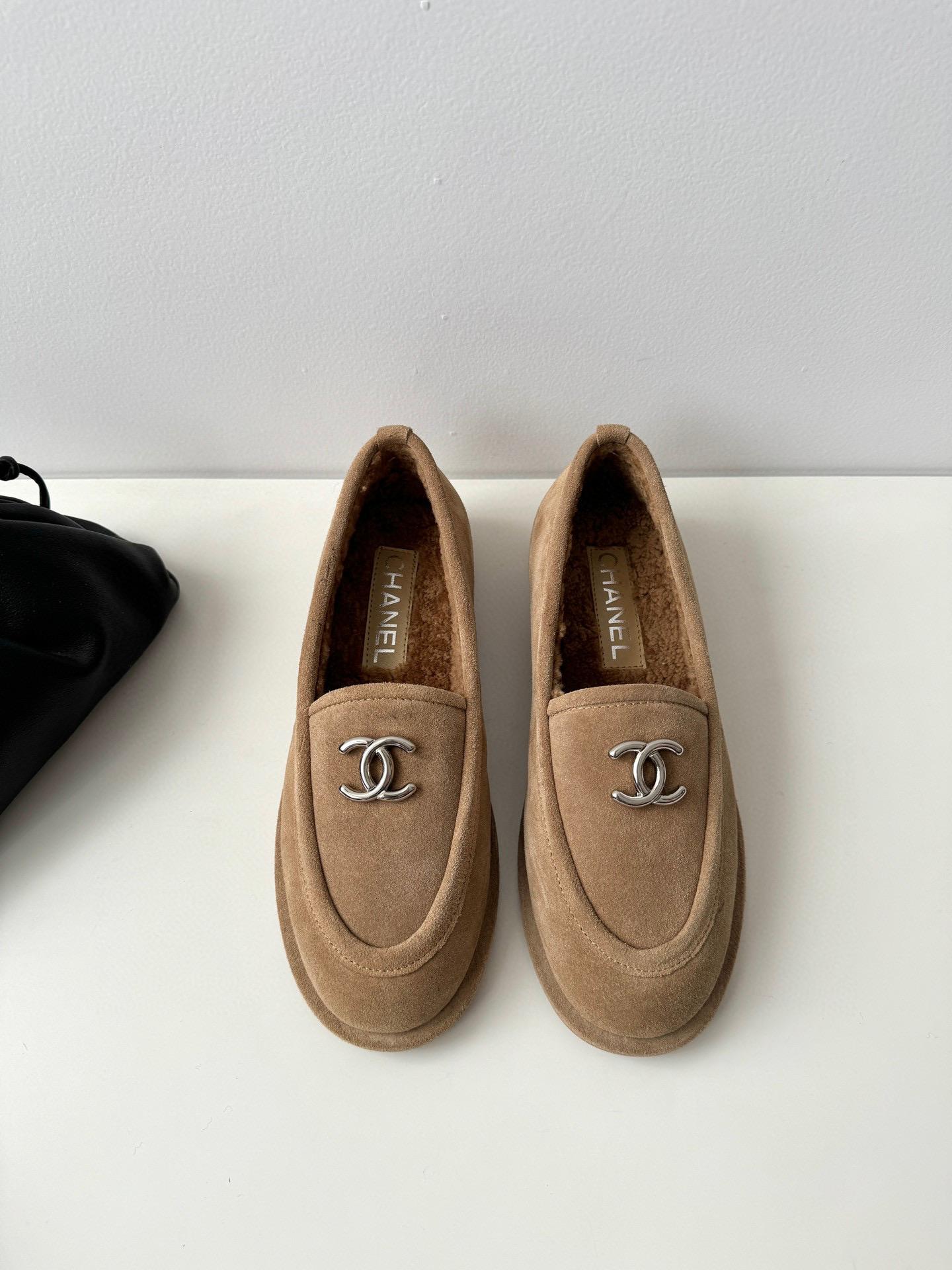Лоферы Chanel