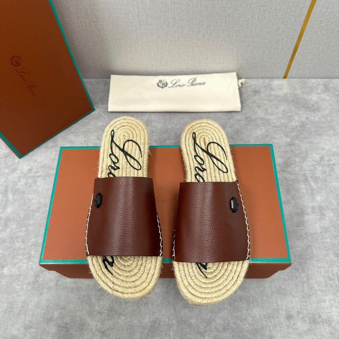 Тапочки Loro Piana 