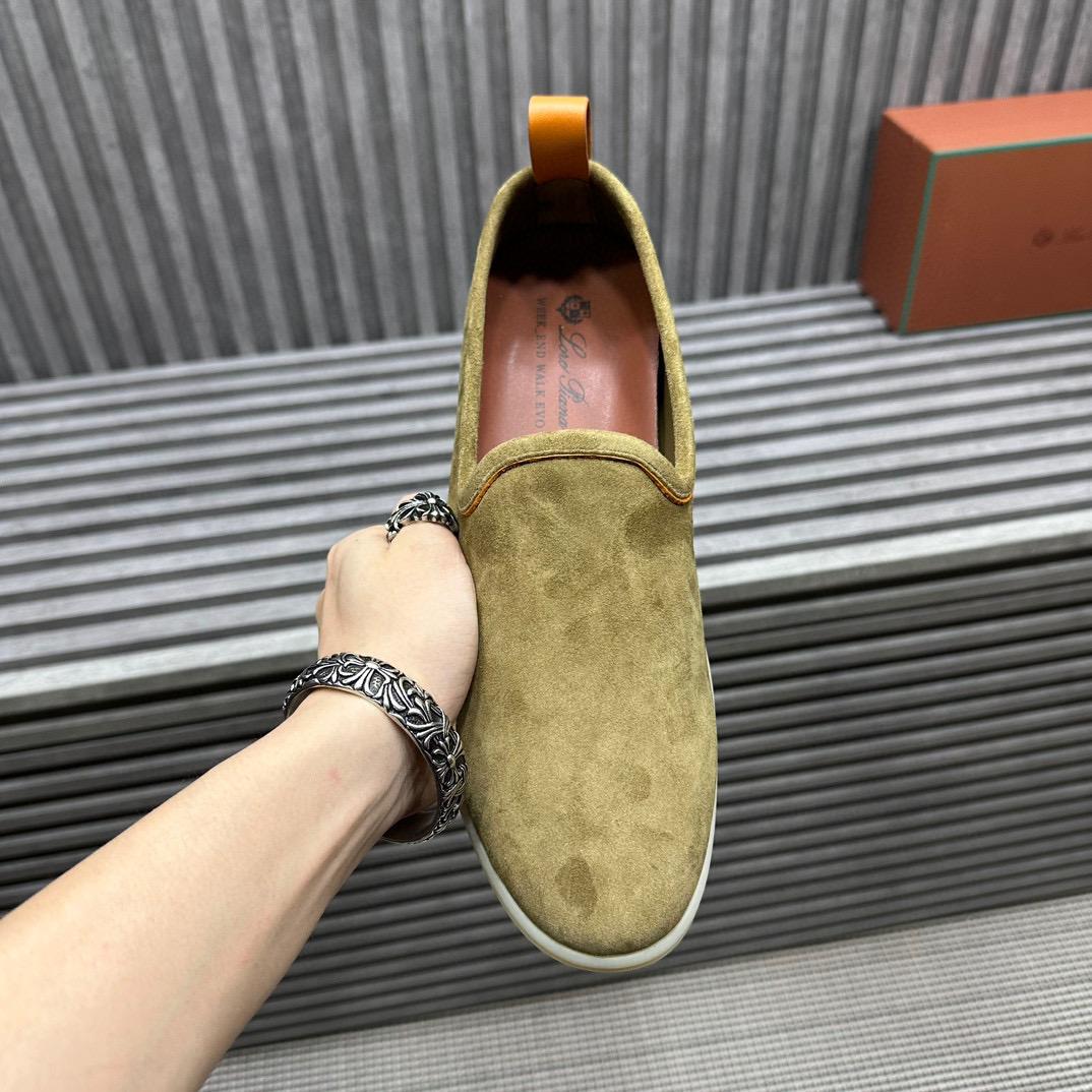 Лоферы Loro Piana 