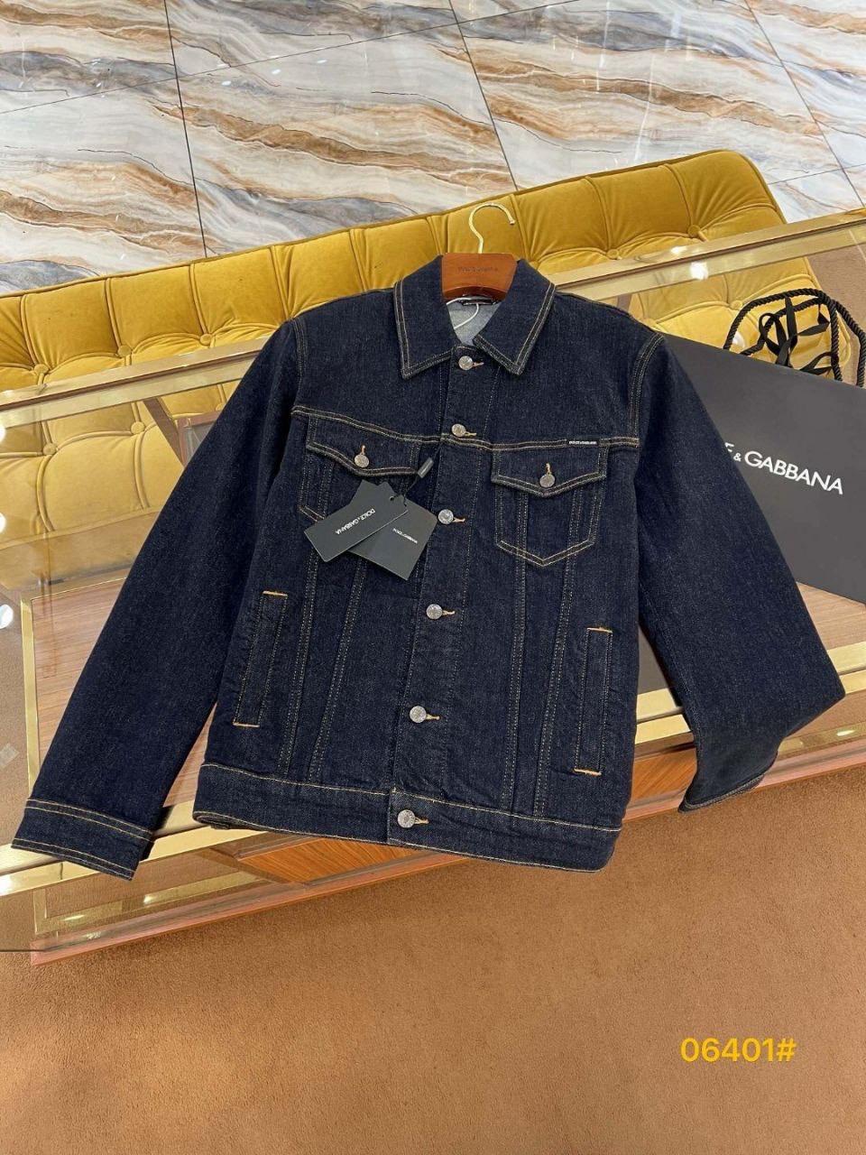 Джинсовая куртка Dolce Gabbana