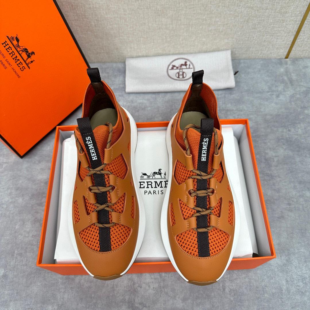 Кроссовки Hermes 