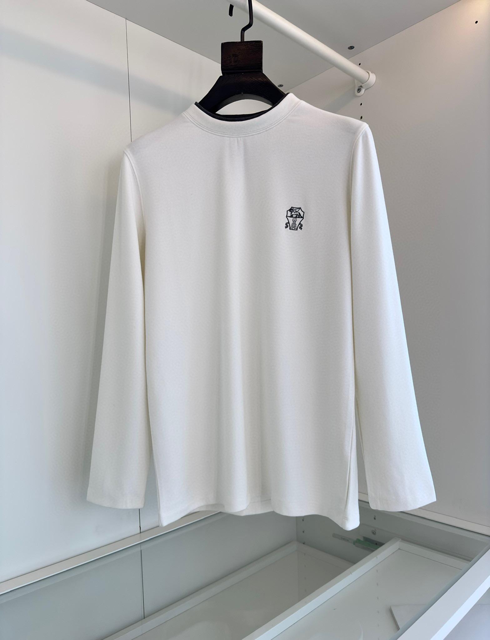 Лонгслив Brunello Cucinelli 