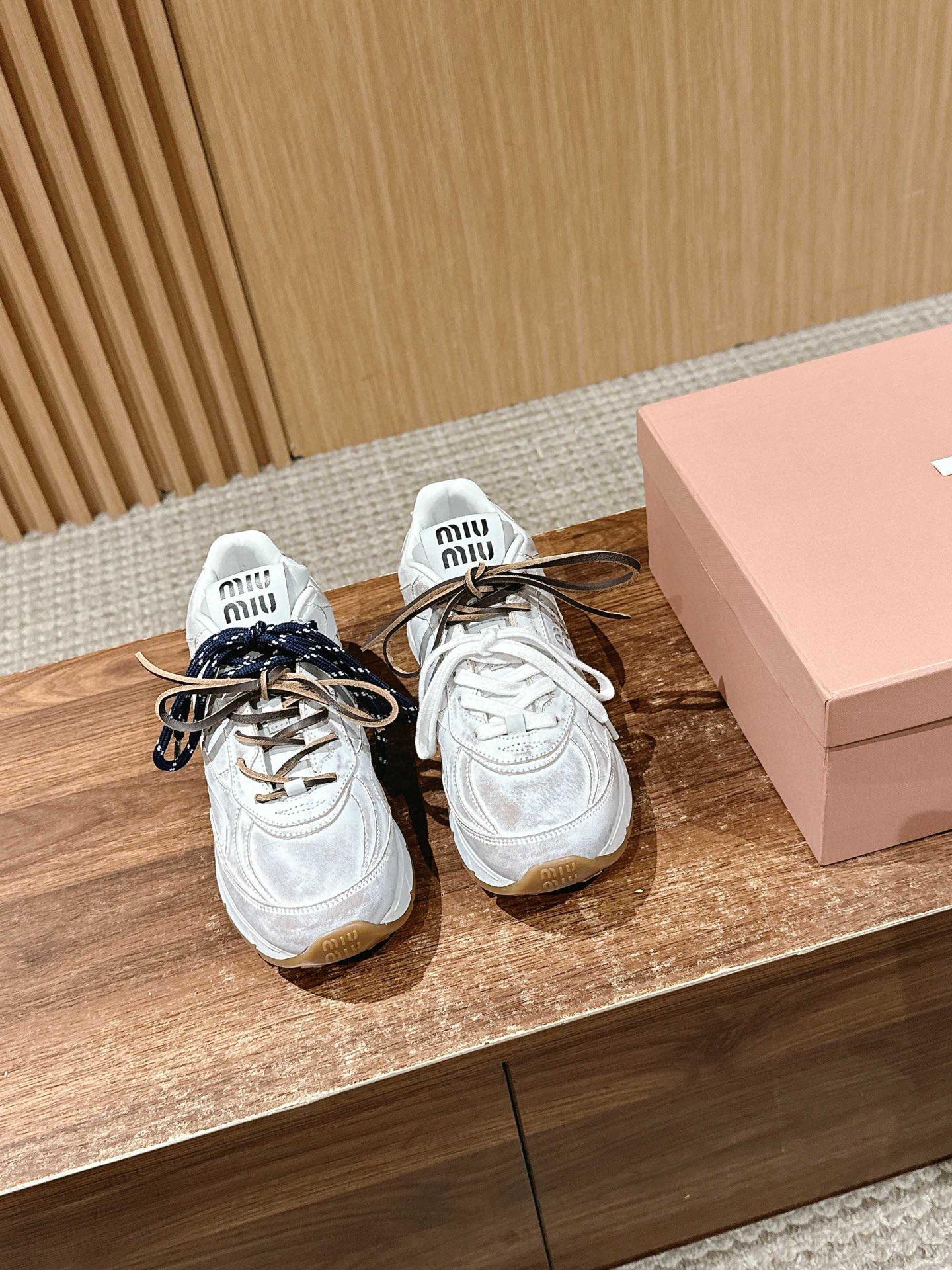 Кроссовки Miu Miu