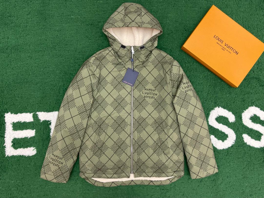 Двухсторонняя куртка Louis Vuitton