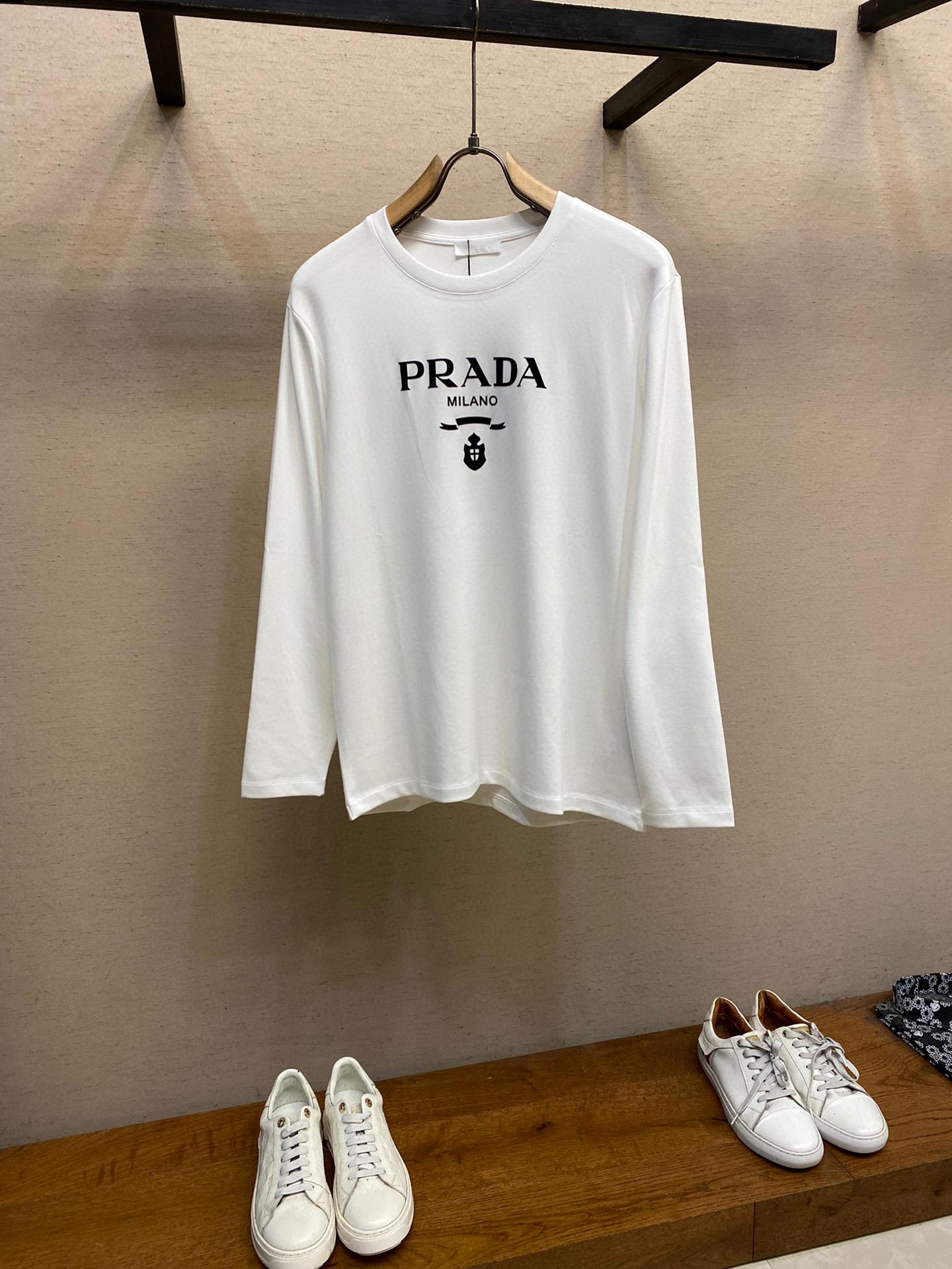 Лонгслив Prada