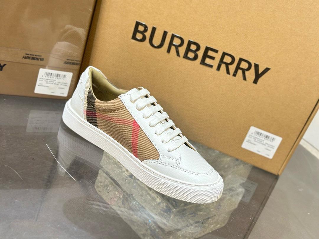 Кеды Burberry 