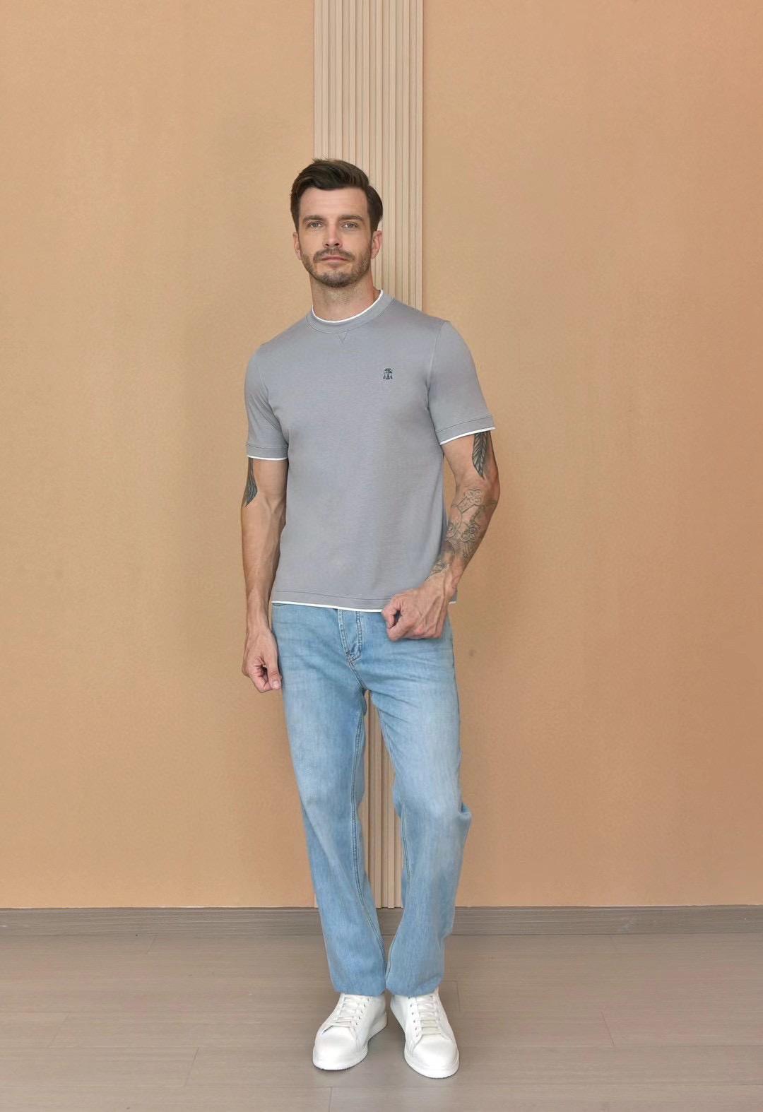 Футболка Brunello Cucinelli