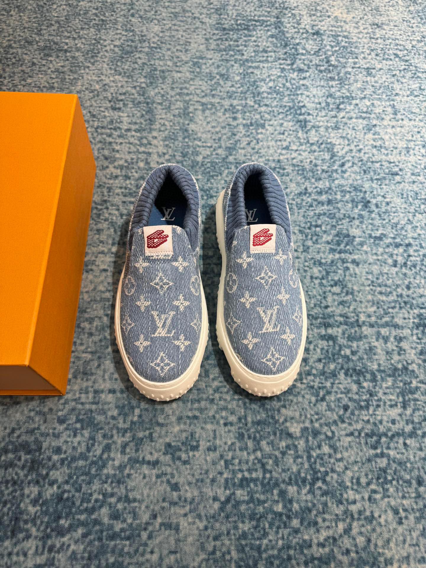 Лоферы Louis Vuitton 