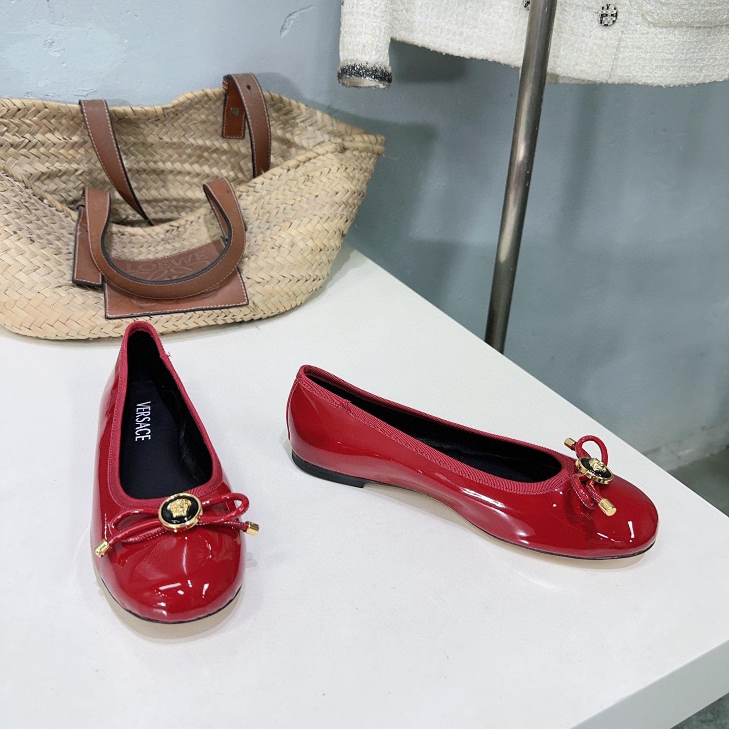 Балетки Versace 