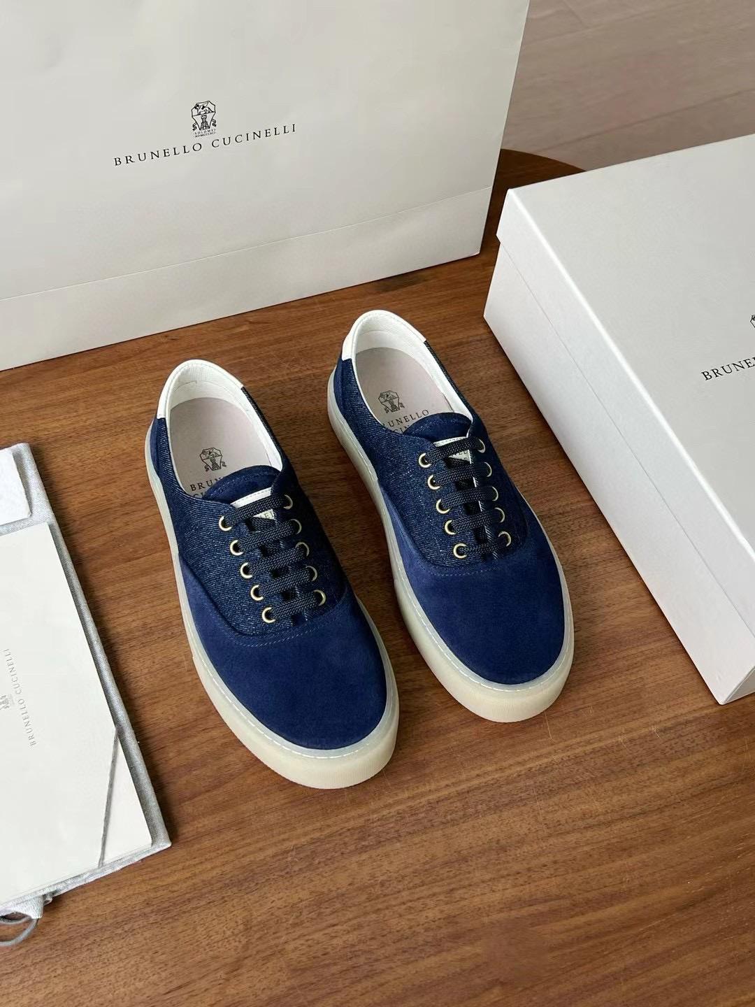 Кеды Brunello Cucinelli