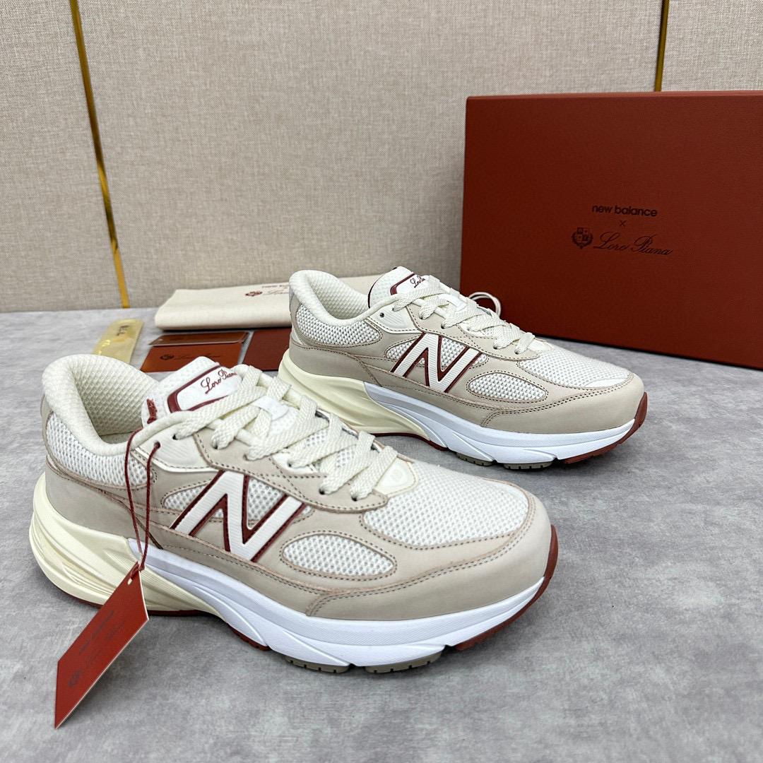 Кроссовки Loro Piana & New Balance