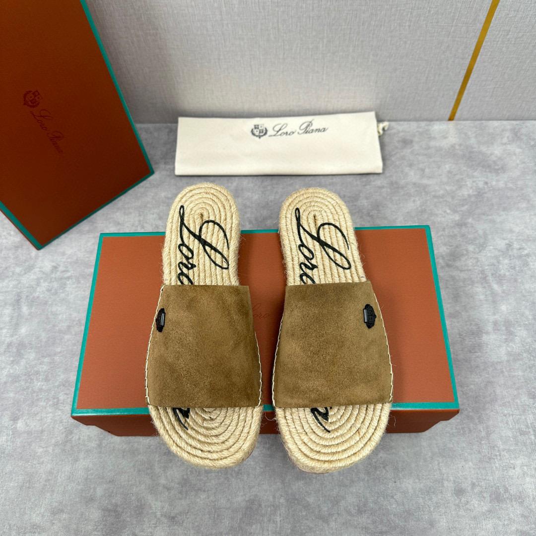 Тапочки Loro Piana 