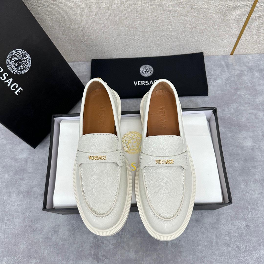 Лоферы Versace 