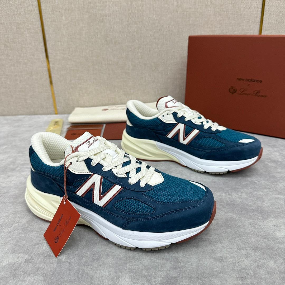 Кроссовки Loro Piana & New Balance