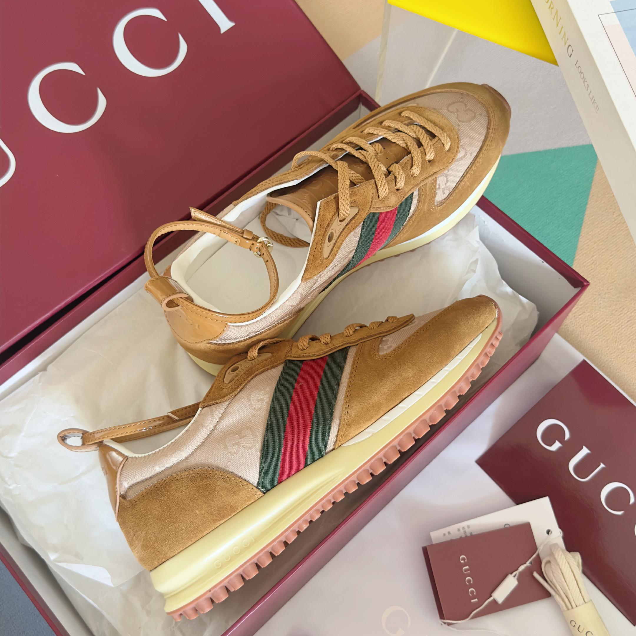 Кроссовки Gucci