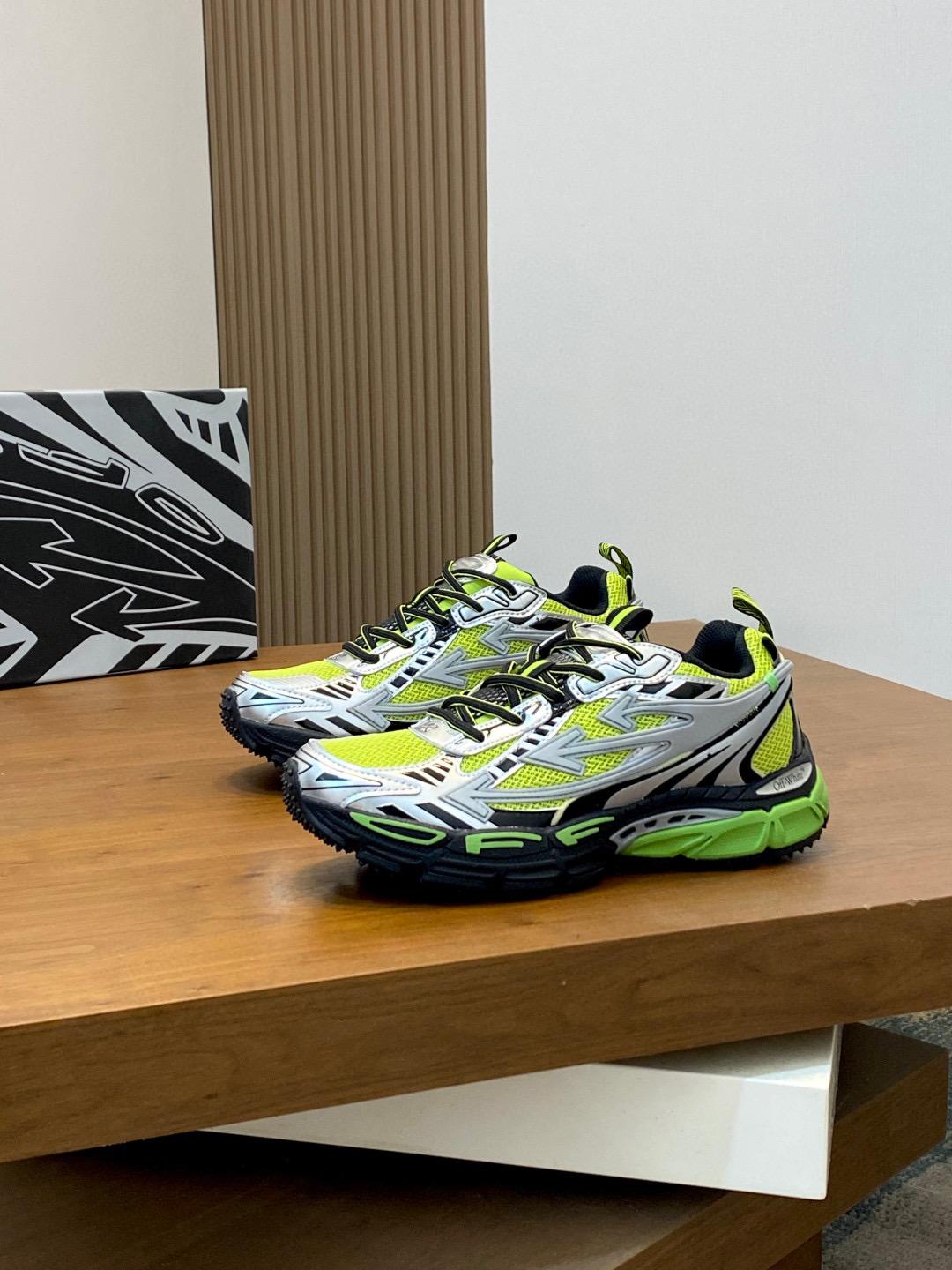 Кроссовки Off - White 