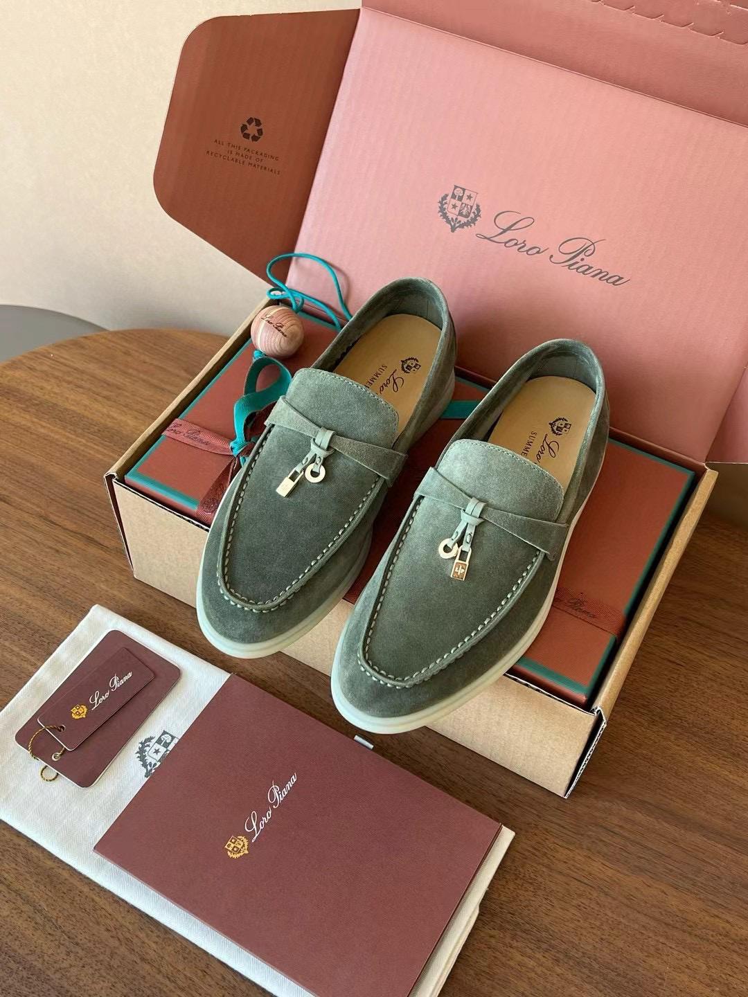 Лоферы Loro Piana 