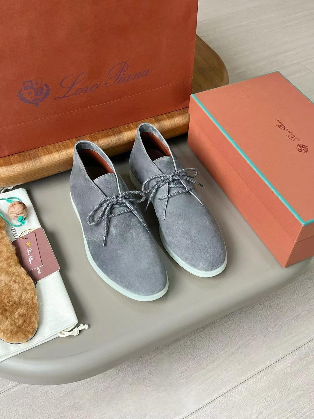 Полуботинки Loro Piana 