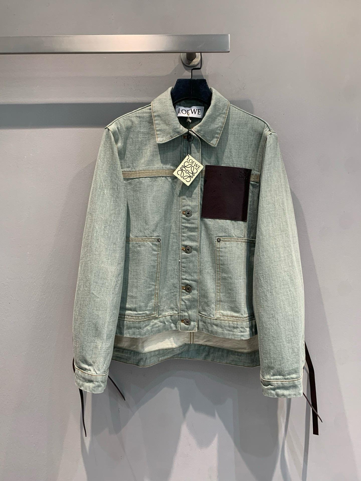 Джинсовая куртка Loewe