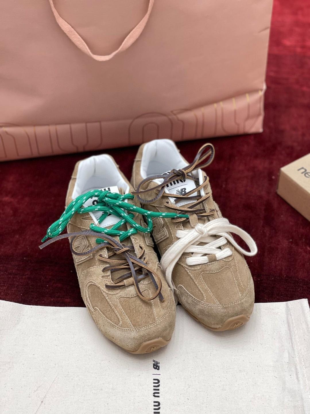 Кроссовки Miu Miu x New Balance