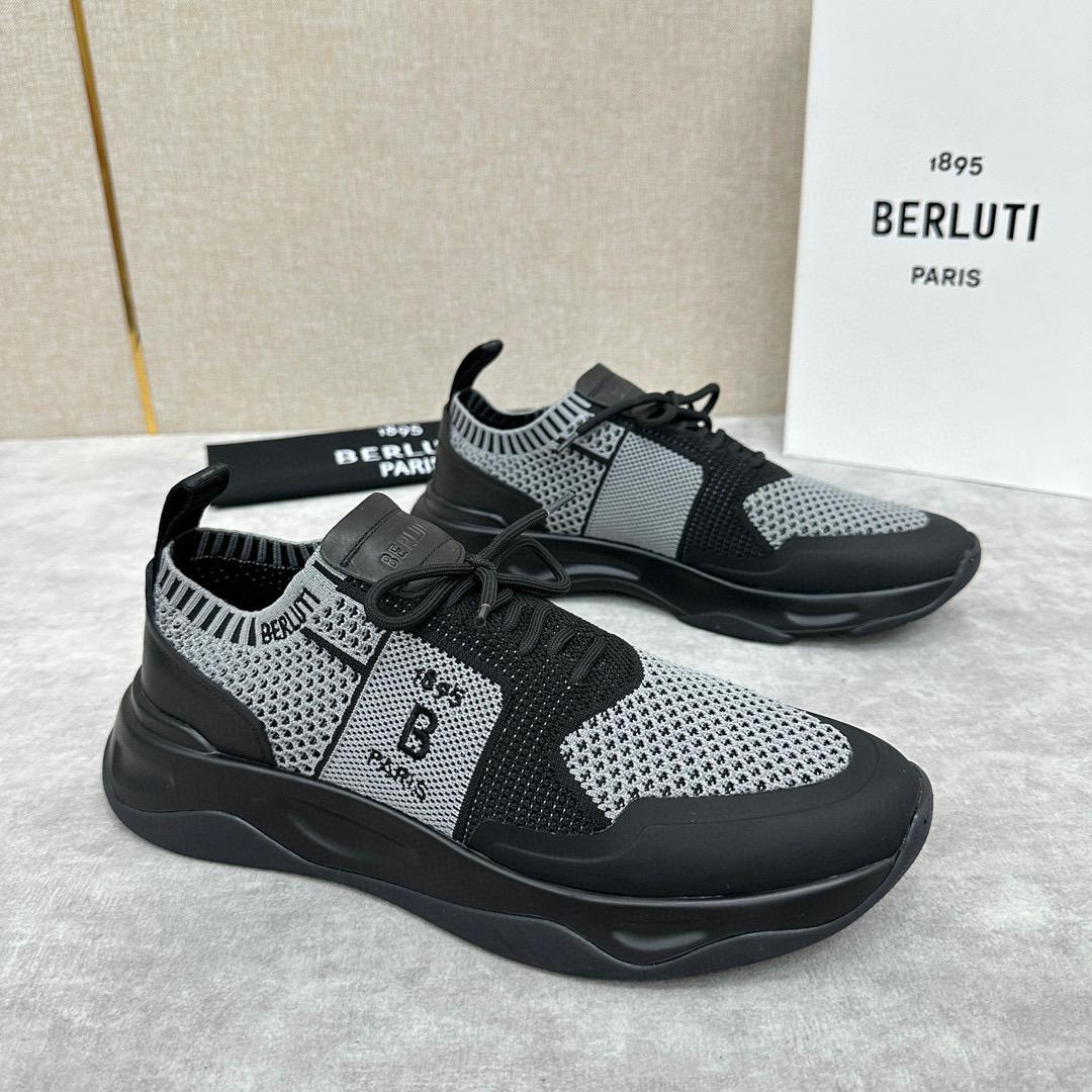 Кроссовки Berluti 