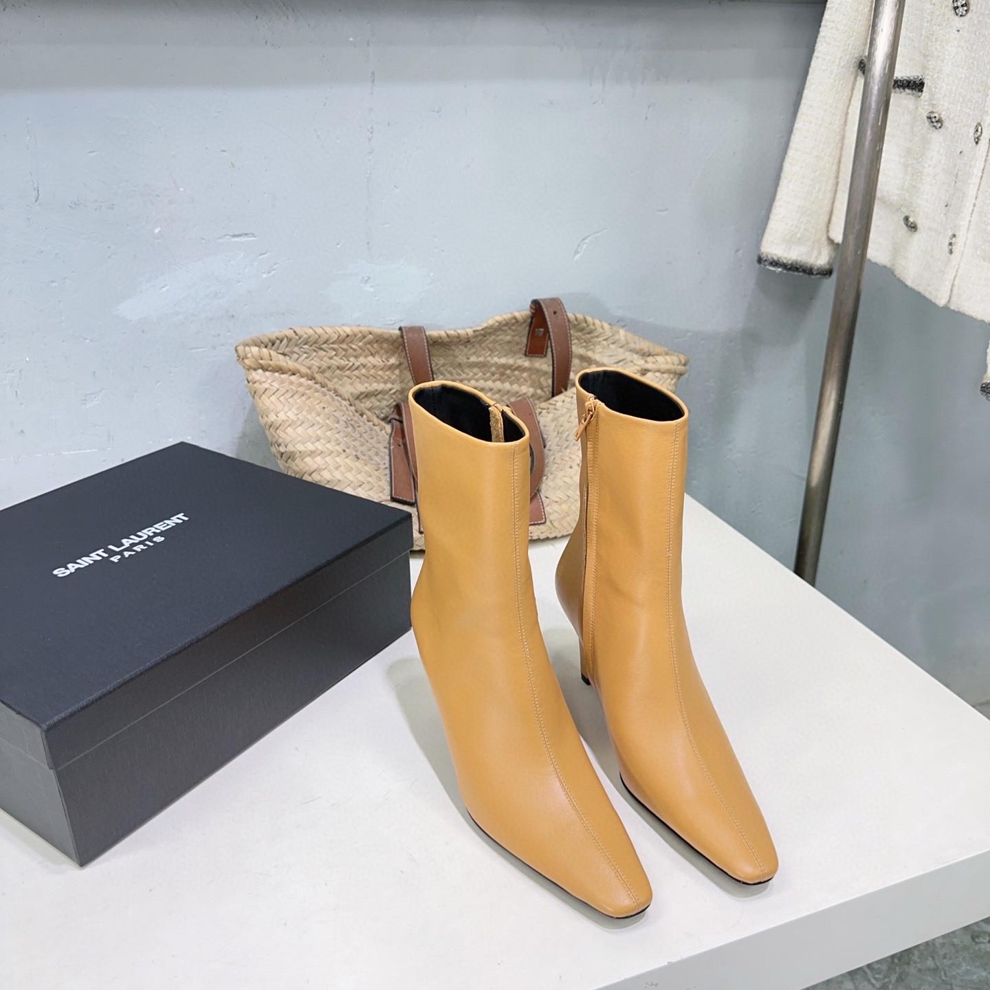 Сапоги Saint Laurent 