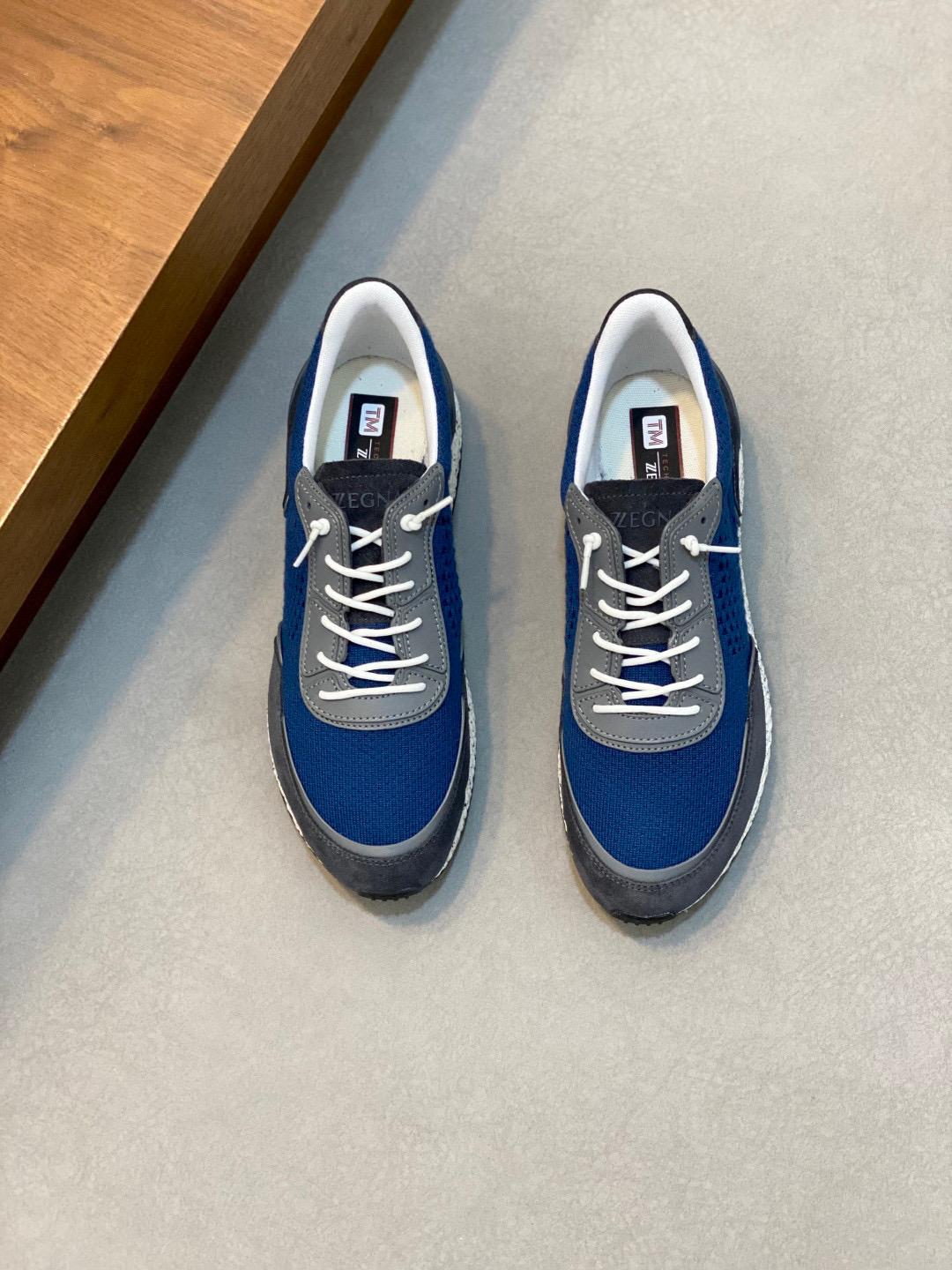 Кроссовки Zegna 