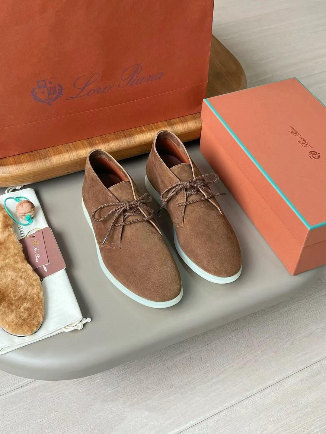 Полуботинки Loro Piana 