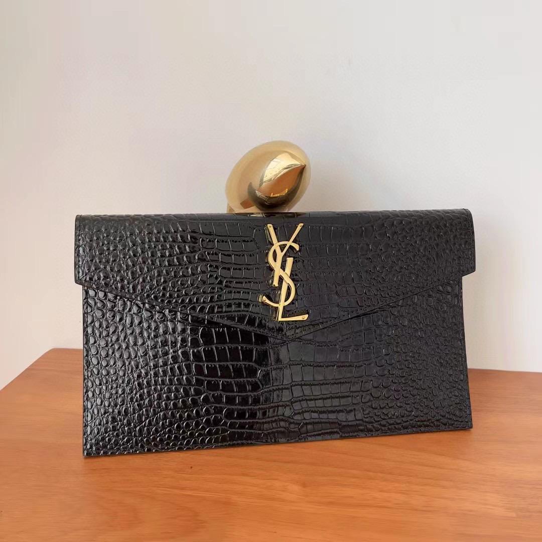Клатч Saint Laurent 