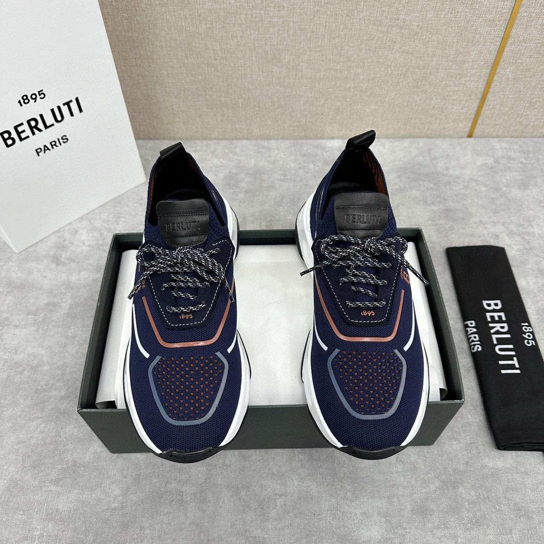 Кроссовки Berluti