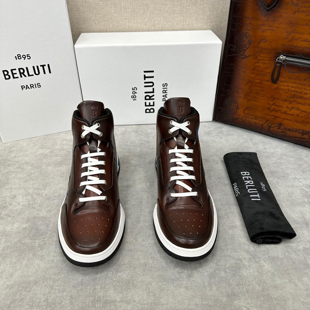 Кроссовки Berluti 