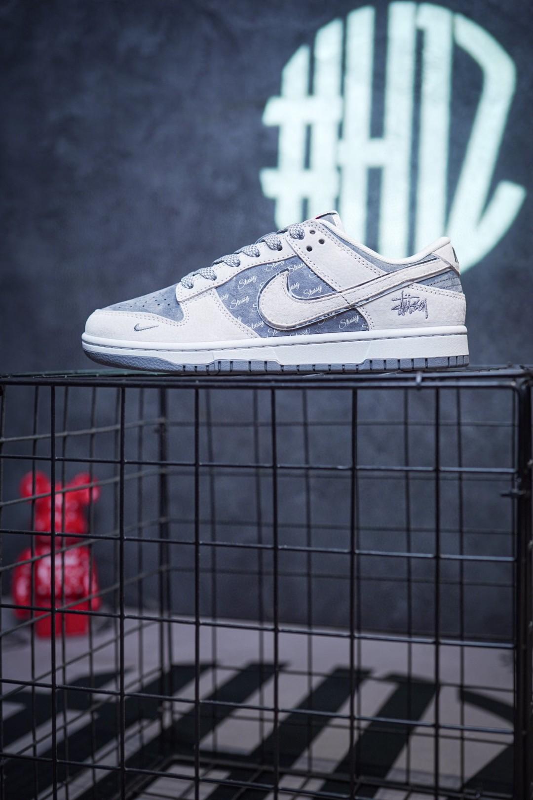 Кеды Nike x Stussy