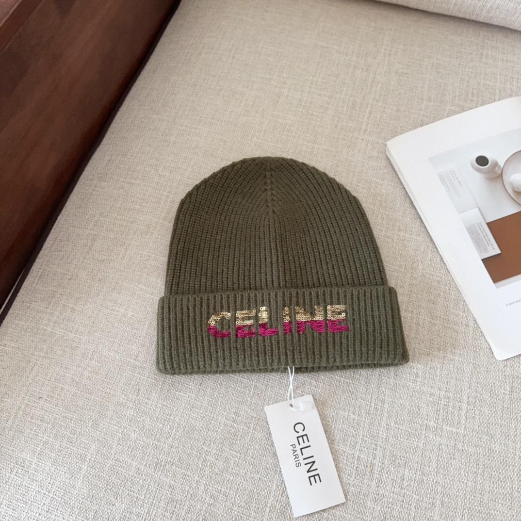 Шапка Celine 