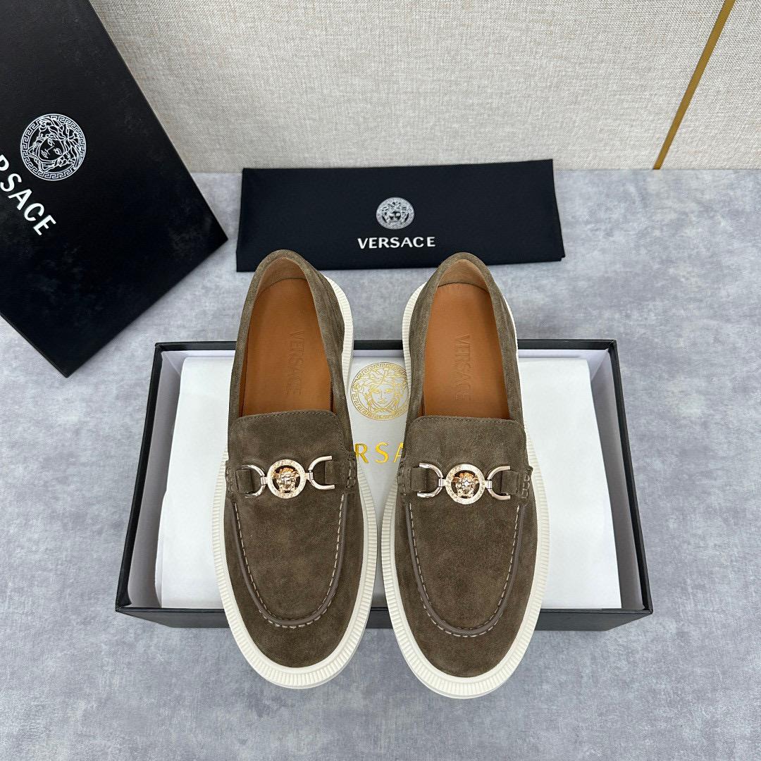 Лоферы Versace 