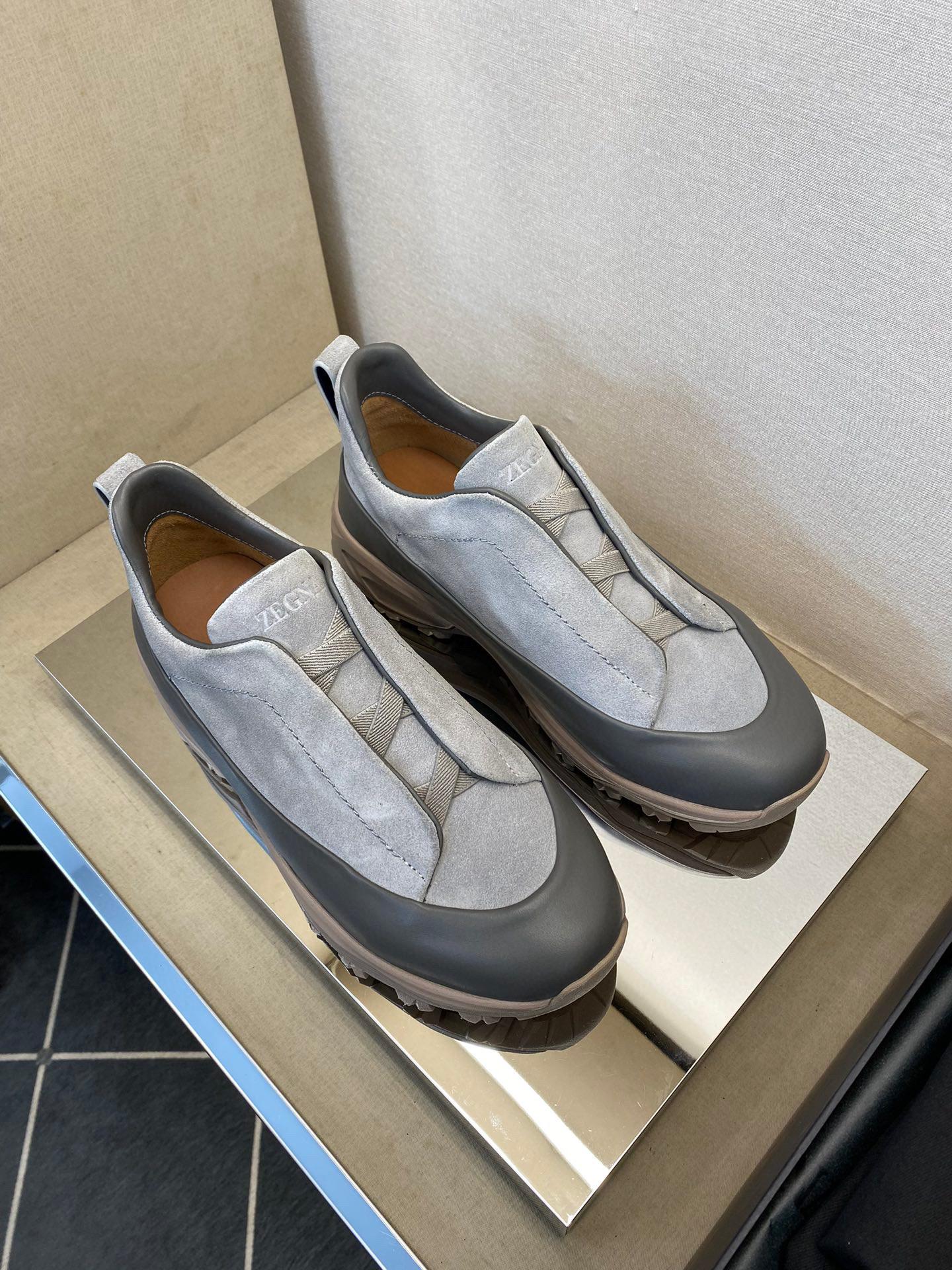 Кроссовки Zegna 