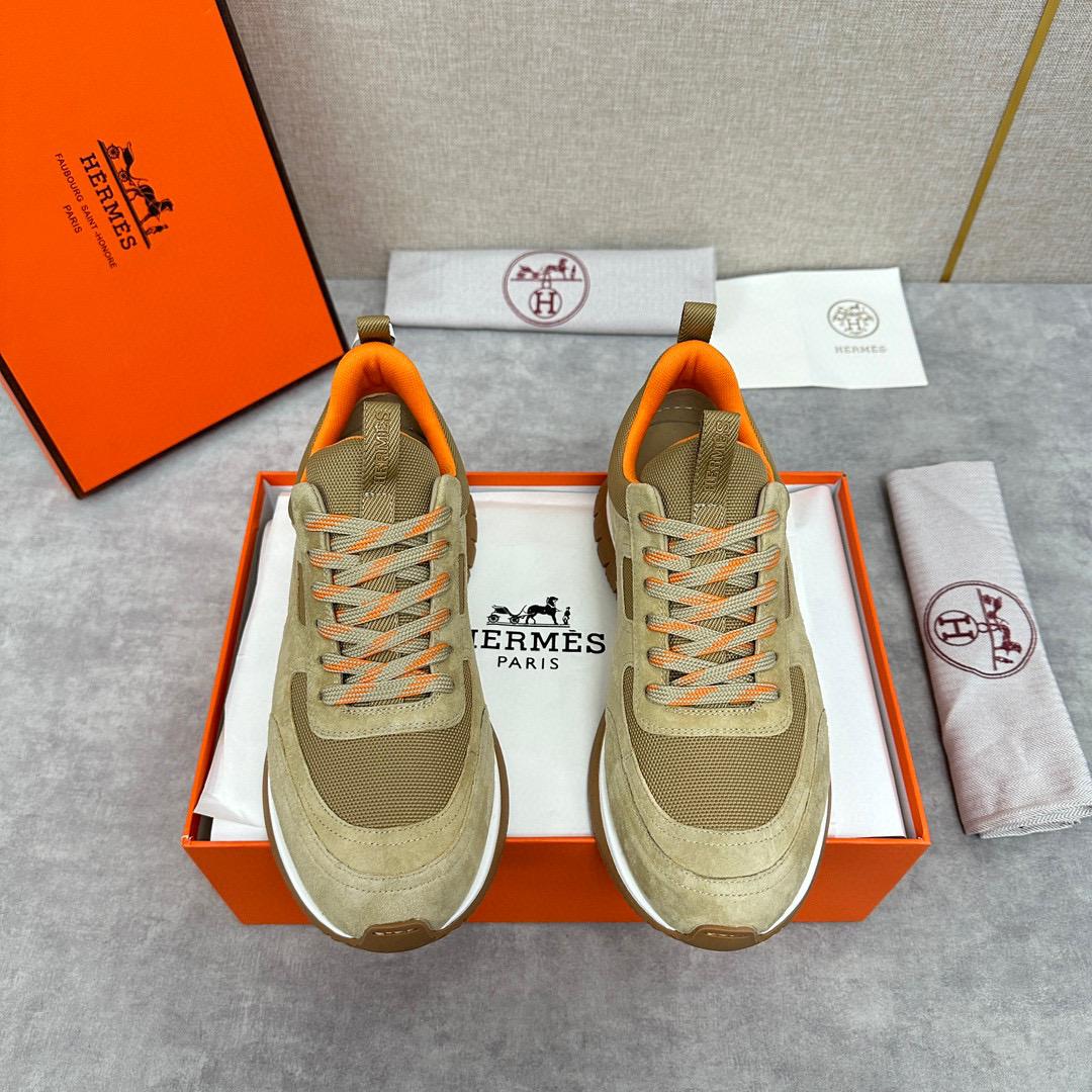 Кроссовки Hermes  