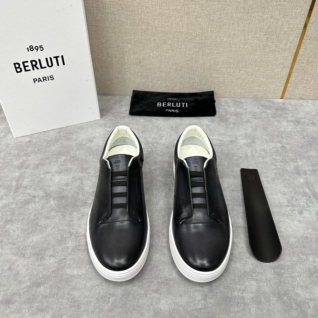 Кеды Berluti 